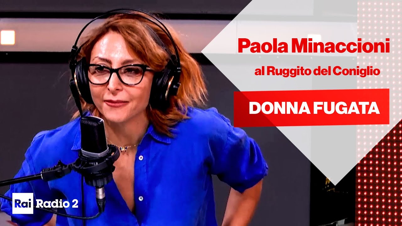 Donna Fugata, ovvero Paola Minaccioni, al Ruggito del coniglio