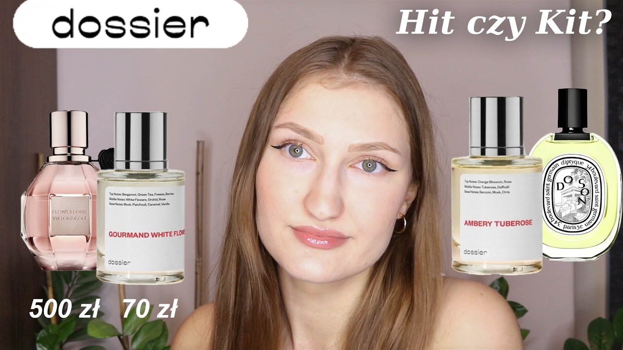 NAJLEPSZE ZAMIENNIKI PERFUM?!😮😍 Marka Dossier- HIT czy KIT? Oceniam co kupiłam🌸