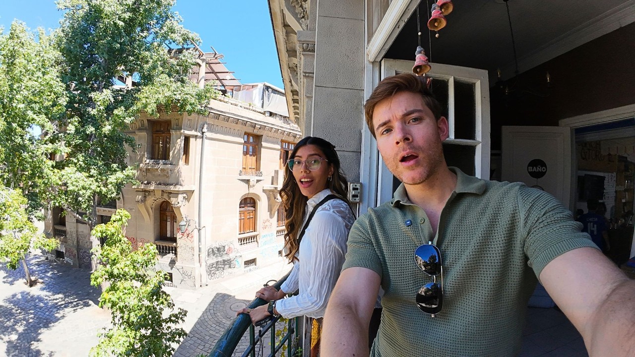 Este barrio parece España… pero está lleno de abandono 😨
