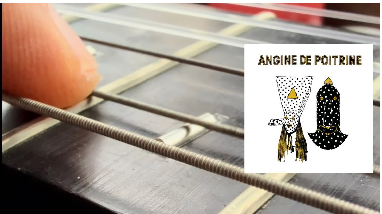 4 extra frets needed for Angine de Poitrine riff