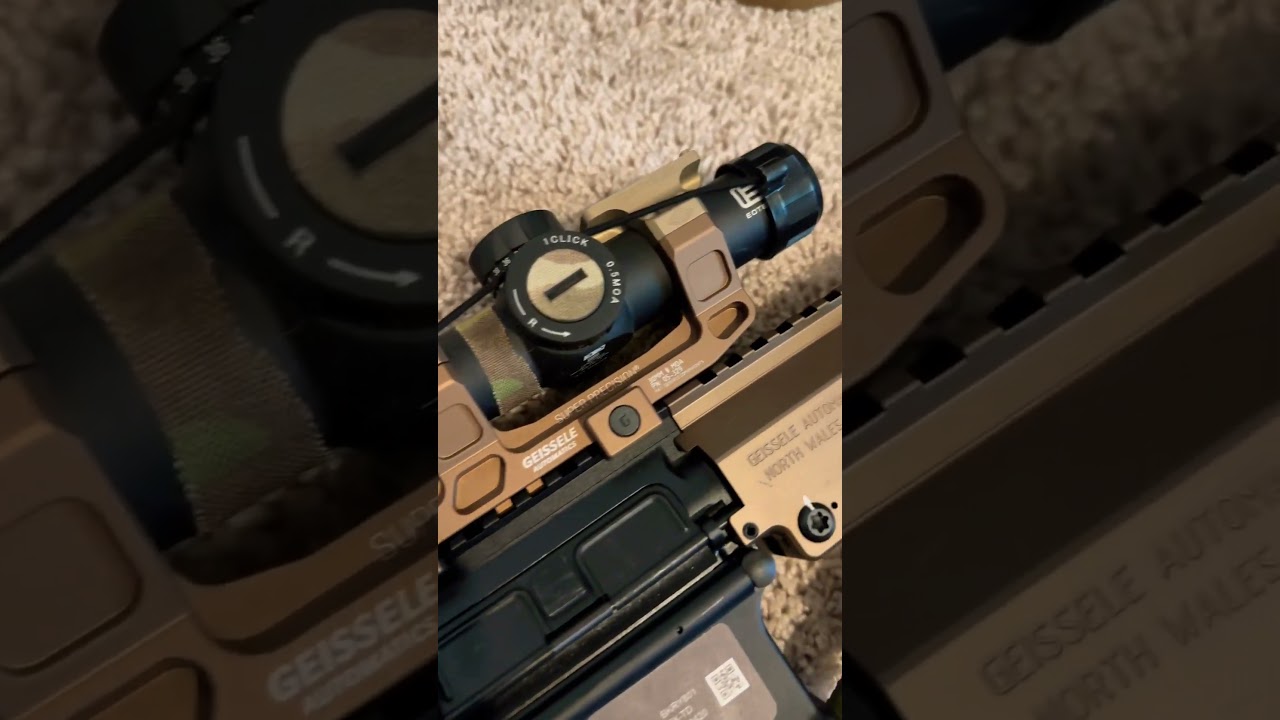 Battle of the optics LPVO vs ACOG vs Eotech 