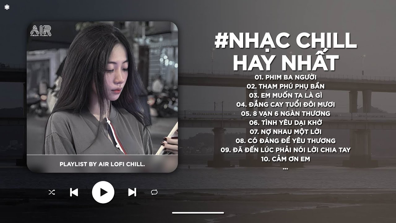 Nhạc Chill TikTok Triệu View - Những Bản Lofi Buồn Hay Nhất Hiện Nay - Nhạc Lofi Chill Buồn 2025