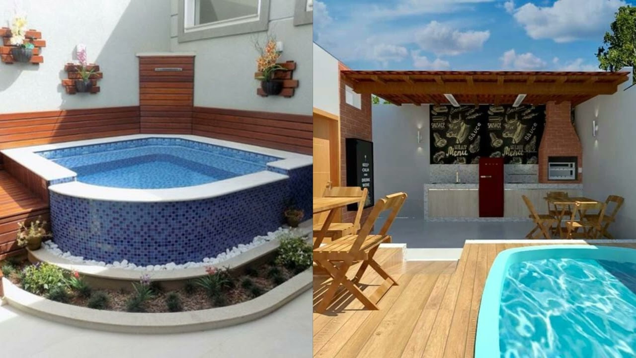 Best small pool ideas for your home 🌊