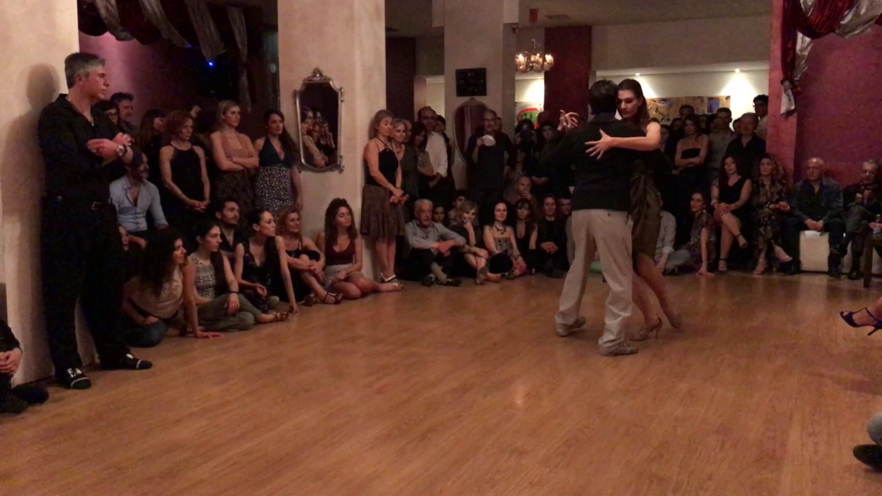 Selene Trevisan & Demetrio Scafaria - La Bruja, Juan D'Arienzo 1/4 - Quater Tango, Napoli