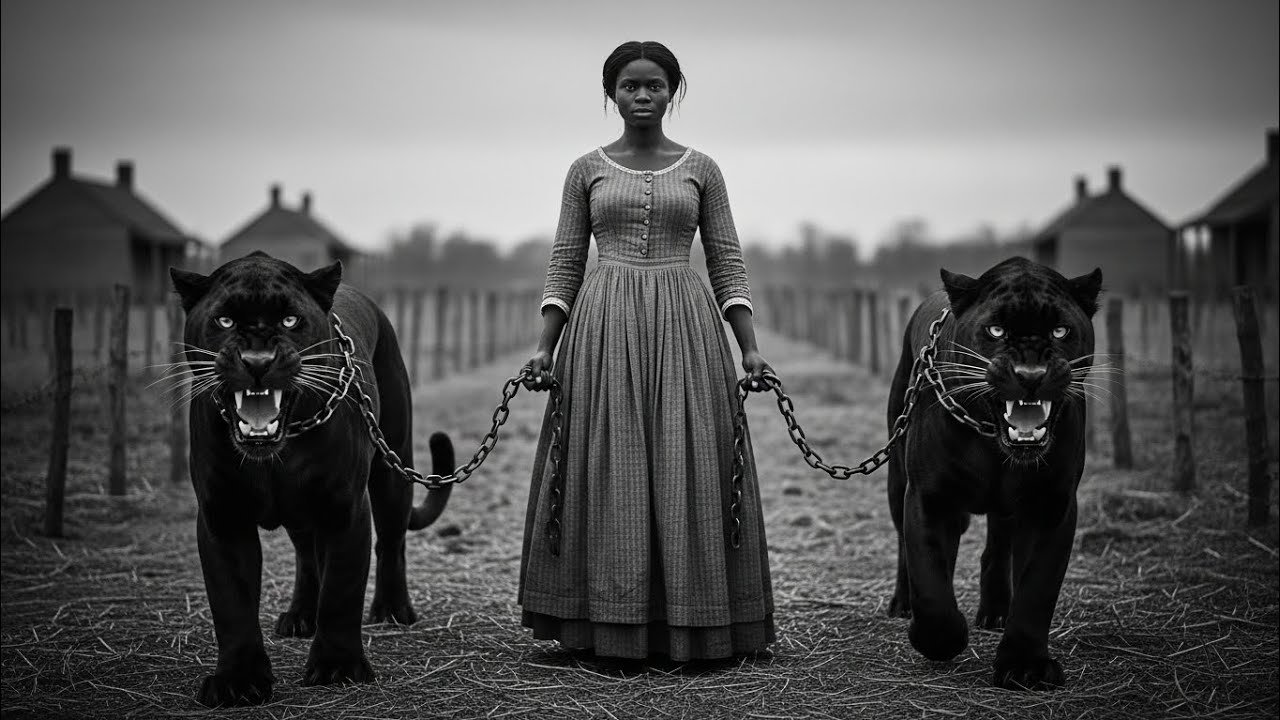 Georgia 1857: The Panther Queen — The Enslaved Woman Who Turned Six Wildcats on Her Captors