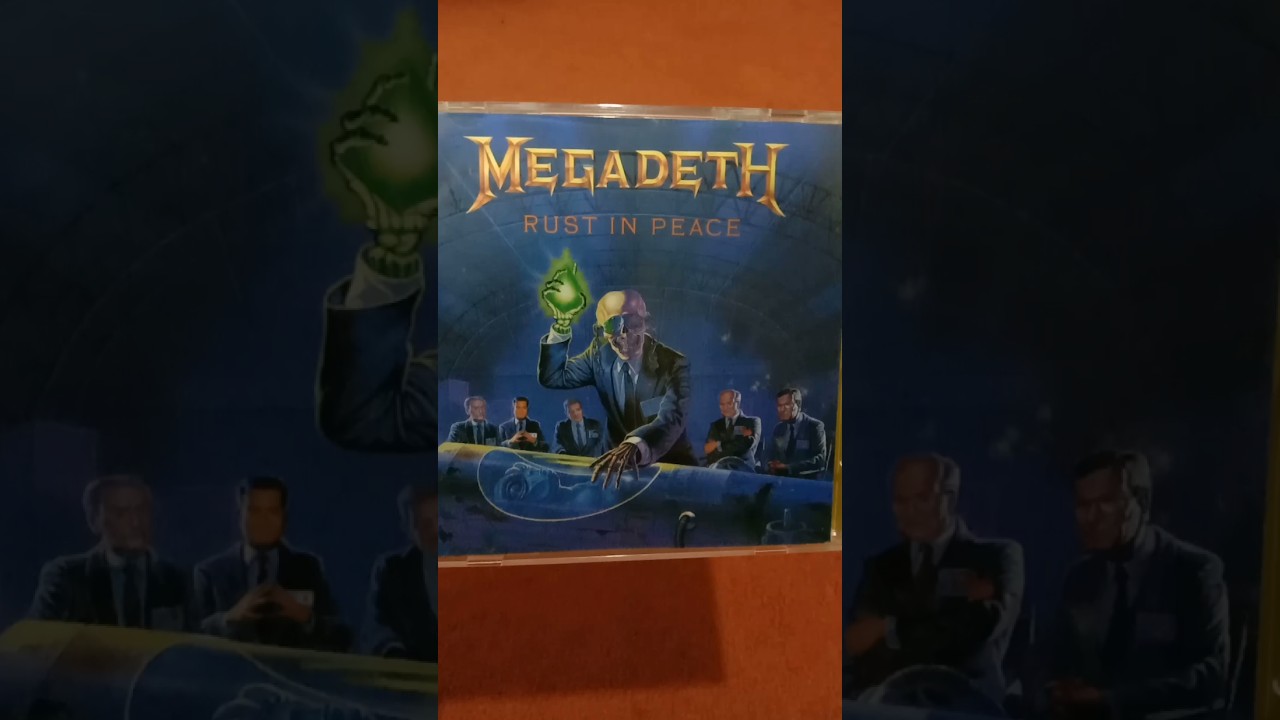 Megadeth Rush in peace Holy wars... the punishment due Cd audio collection 