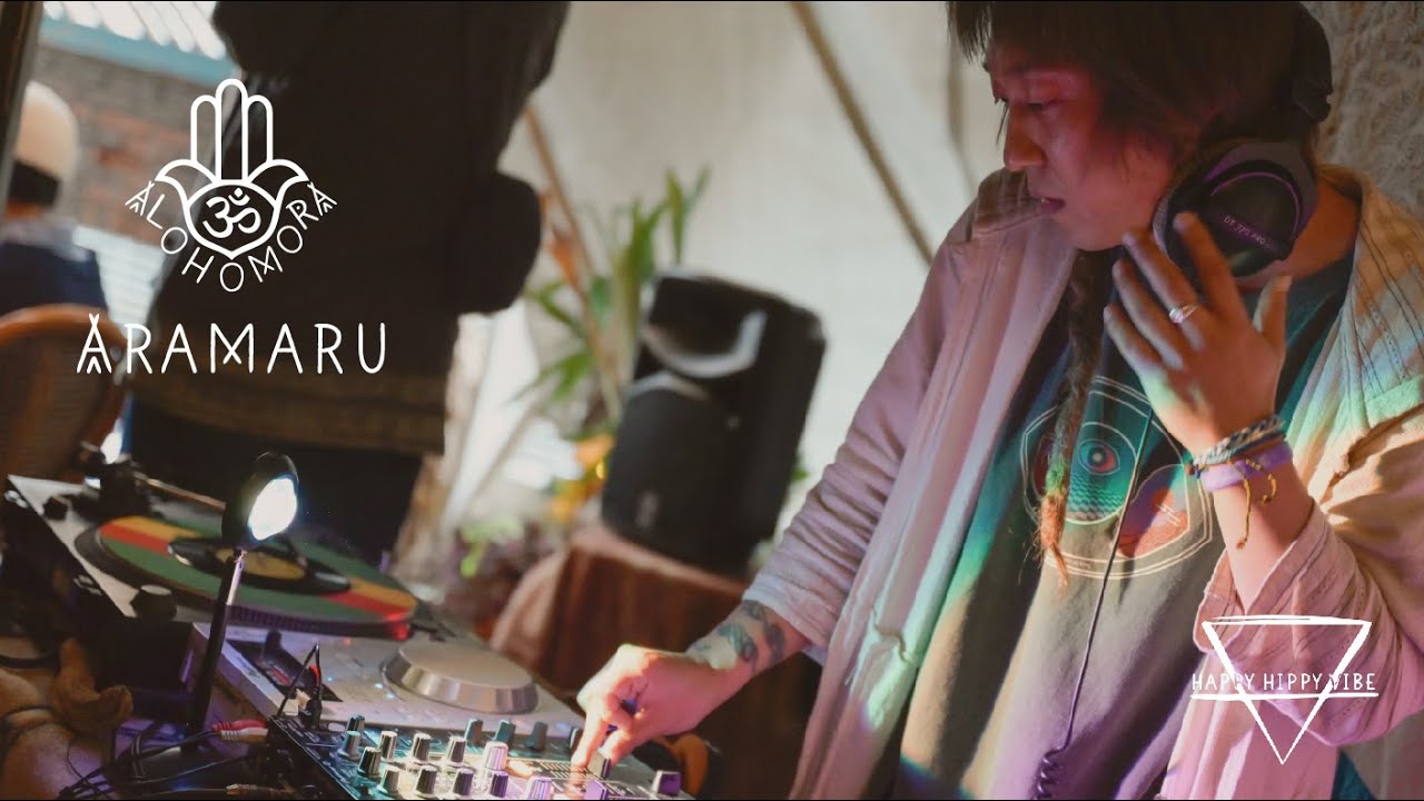 Aramaru | Minimal / Tech House mix | aloHOMora vol.3 @ Happy Hippy