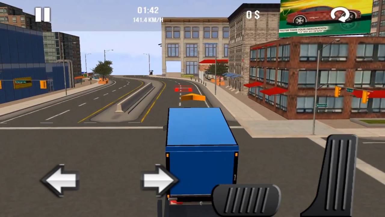 Big Cargo Transport Driver - Gameplay video