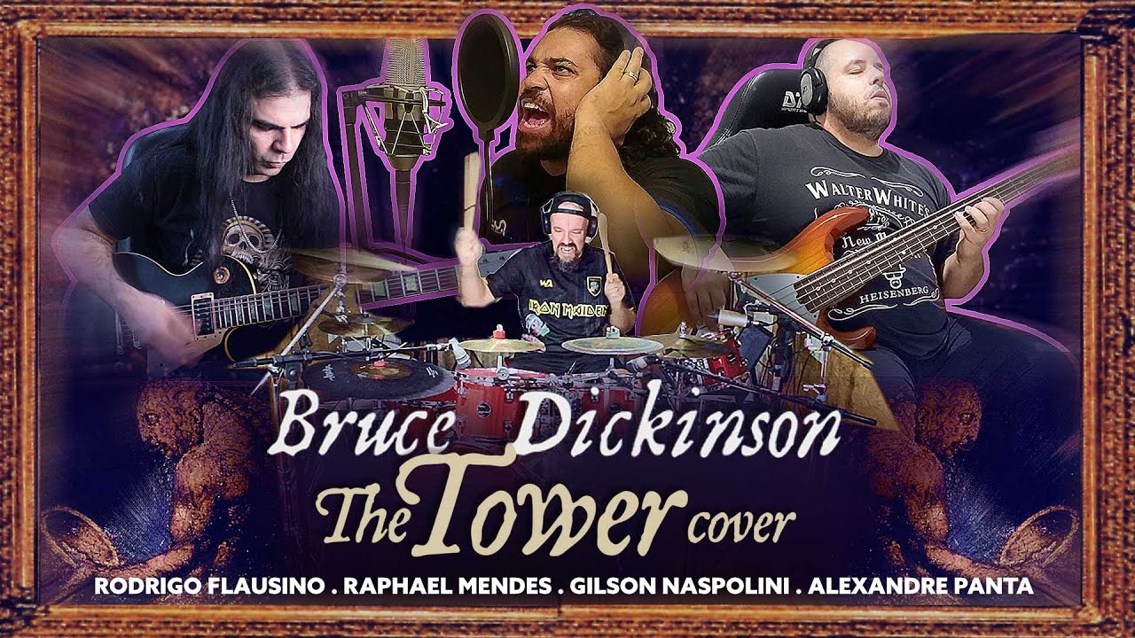 Bruce Dickinson - THE TOWER [Cover]
