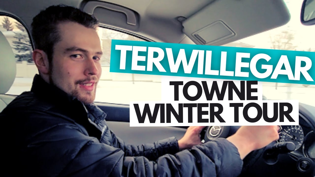 Terwillegar Towne Winter Tour | Best Edmonton Neighbourhoods | Living In Edmonton