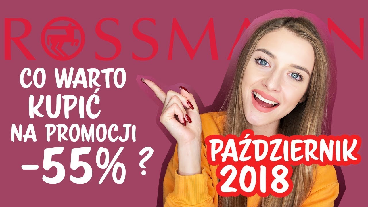 🤔CO KUPIĆ na promocji w 💄ROSSMANNIE 🍁Klatex