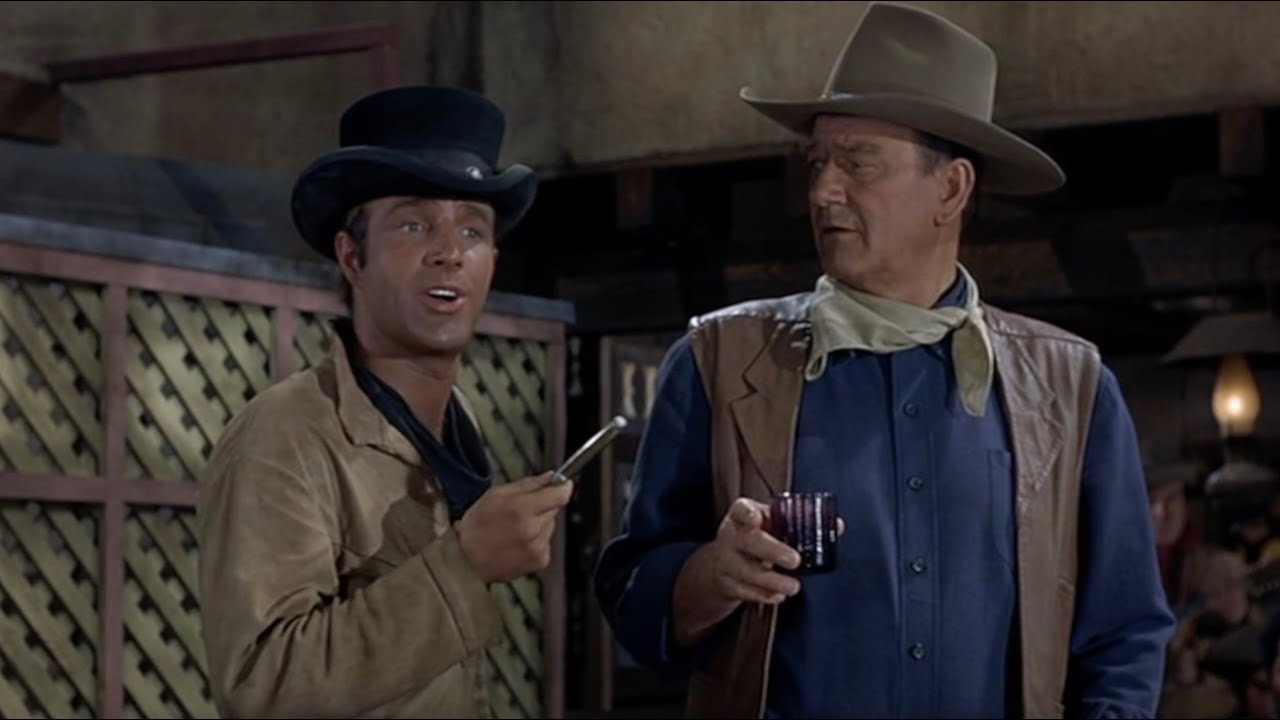 El Dorado (1967) - John Wayne, Robert Mitchum | 