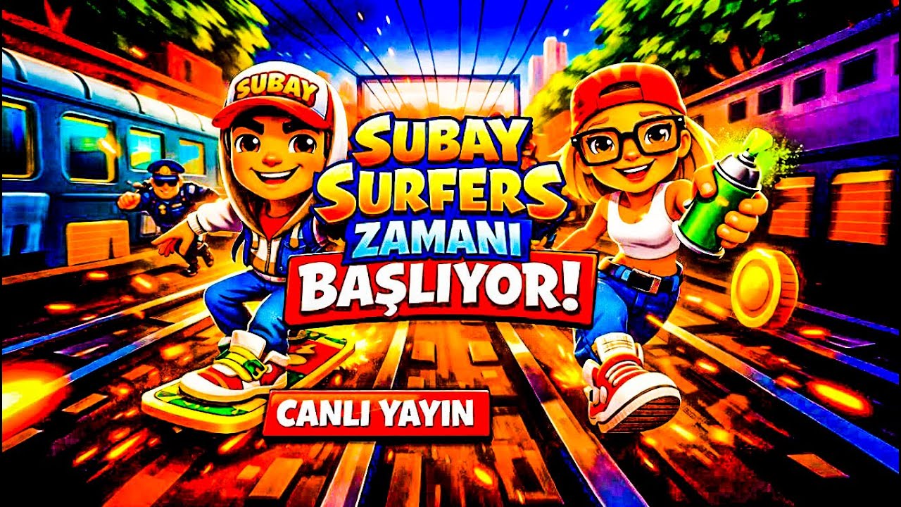 SUBAY SURFERS ZAMANI BAŞLIYOR CANLI YAYIN # 30