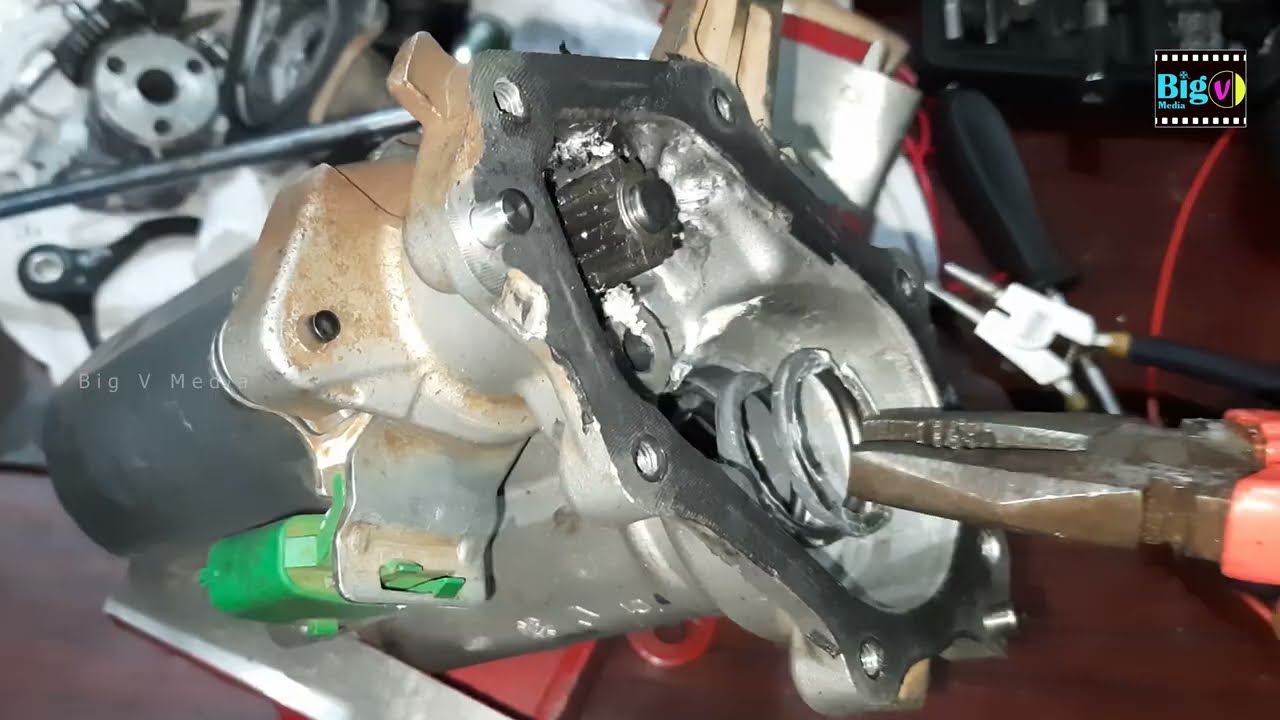 Ремонт привода сцепления AMT | Renault Kwid