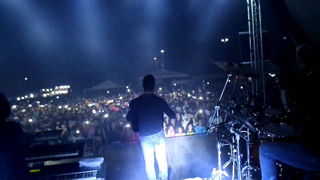 Abertura do show do Gabriel no Carnaraguaia -  Luiz Alves - Rio Araguaia