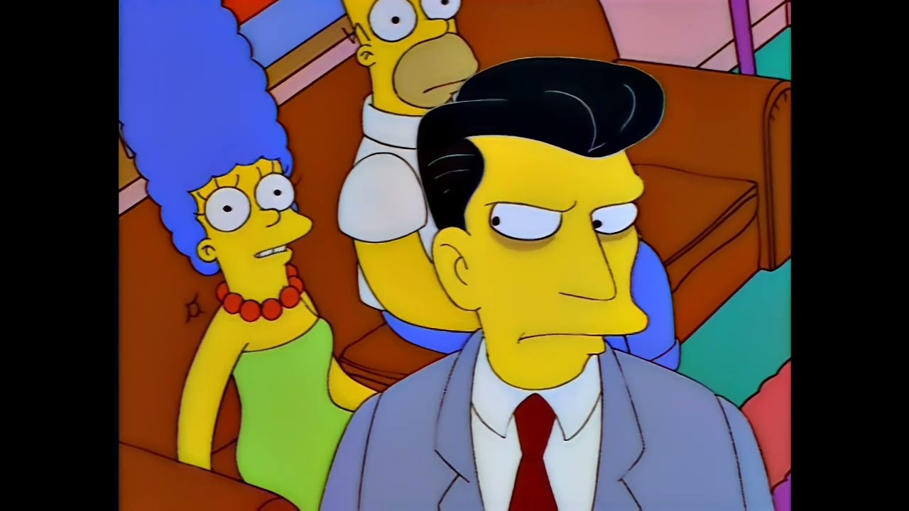 Simpsons - Ex-Con Security (from 