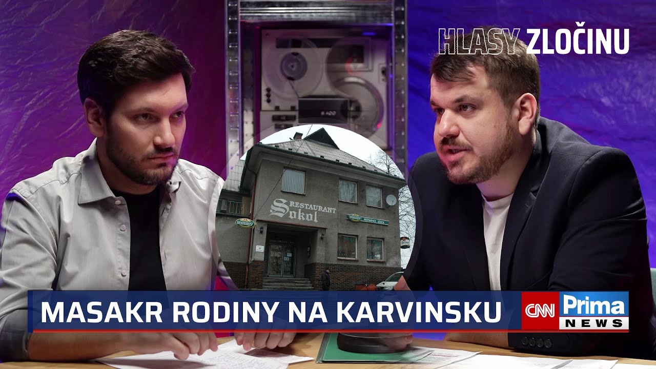 Masakr rodiny na Karvinsku: Žárlivý Makedonec zastřelil Češku, se kterou měl dceru, i její rodiče