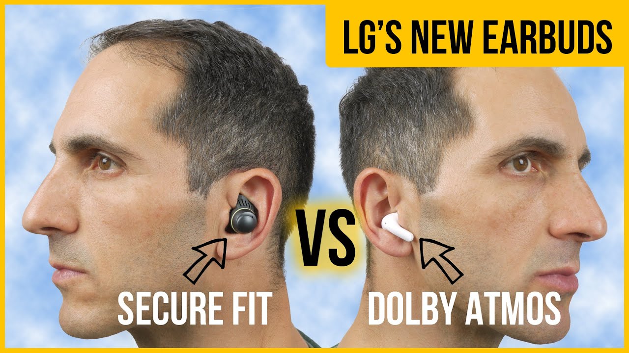 LG TONE Free T90 vs LG TONE Free Fit TF8 wireless earbuds | Detailed review | Sound, ANC, mic tests
