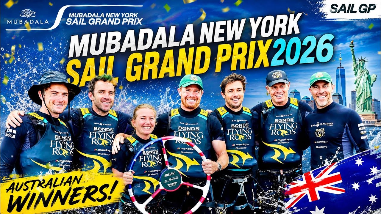 Extreme SailGP New York 2026 | High Winds, Fleet Chaos & Dramatic Final Race (May 30/31,2026)