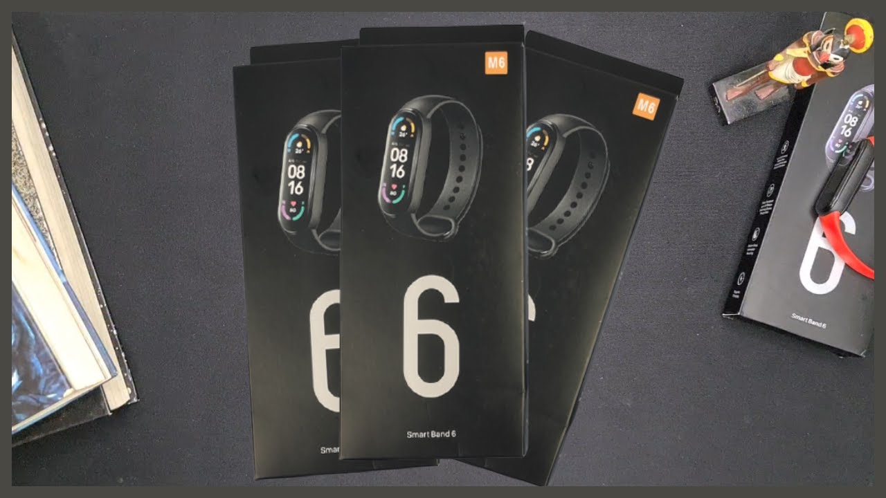 M6 SmartBand ( Réplica da Xiaomi Mi Band 6 ) UNBOXING E PRMEIRAS IMPRESSÕES #21