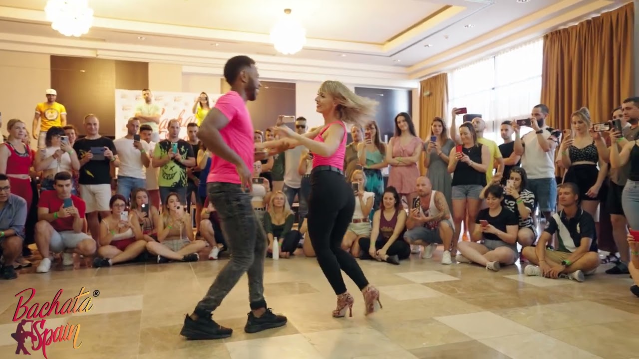 Ronald y Alba [La ultima Botella - Wilven] @ Congreso Bachata Swimming Madrid 2022