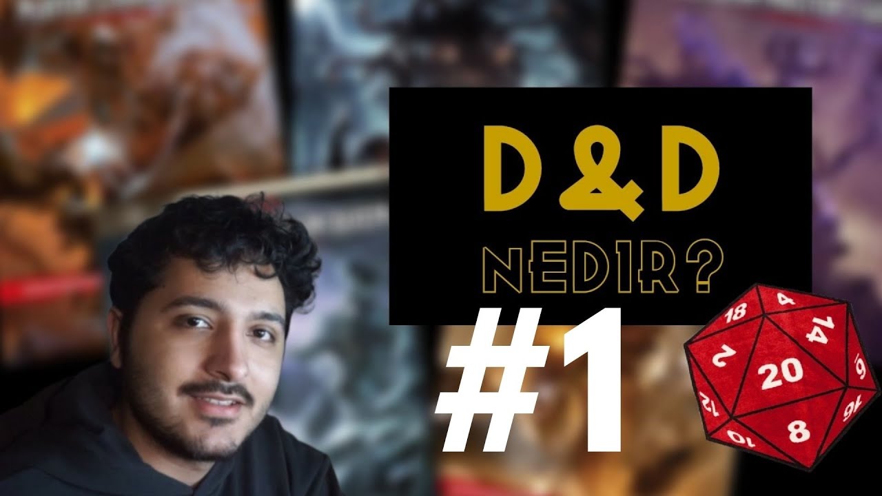 D&D Nasıl Oynanır? I Gerekenler