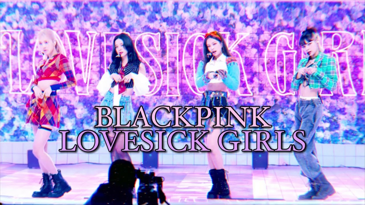 BLACKPINK - LOVESICK GIRLS but you’re performing [BASS BOOST]