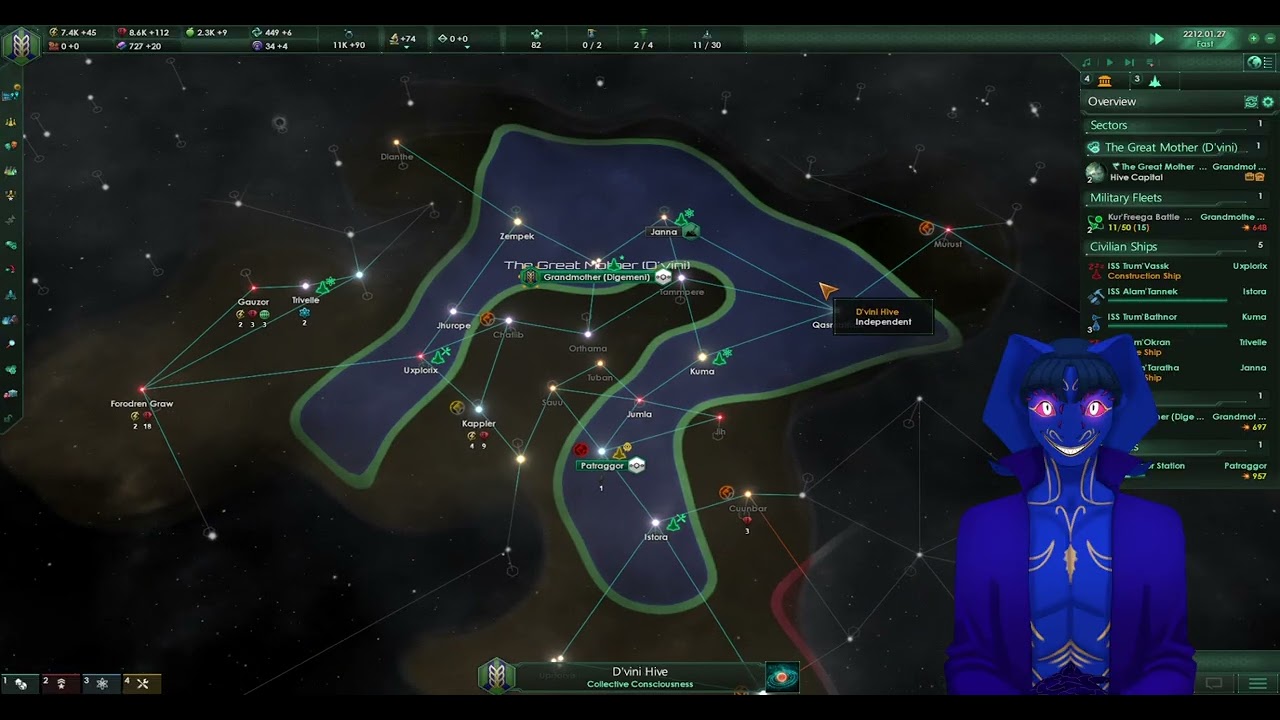 Stellaris D'vini: Episode 2, Anomalies and Discoveries