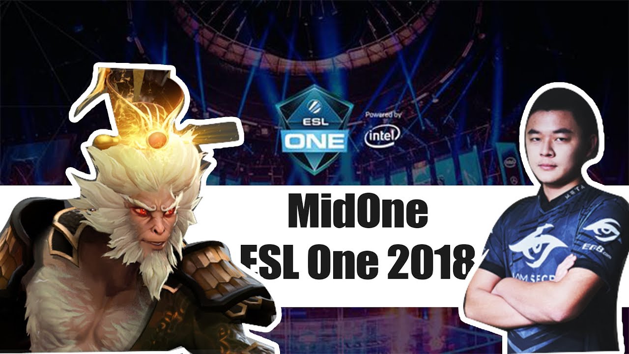MidOne GamePlay (Monkey King) against paiN Gaming (w33) - ESL One Hamburg 2018