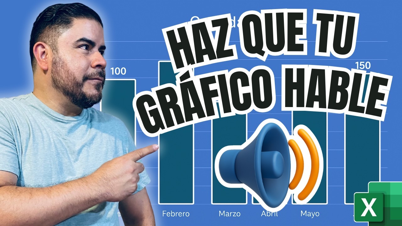 Haz que Excel Lea tu Gráfico en Voz alta (con esta Macro 🔊)