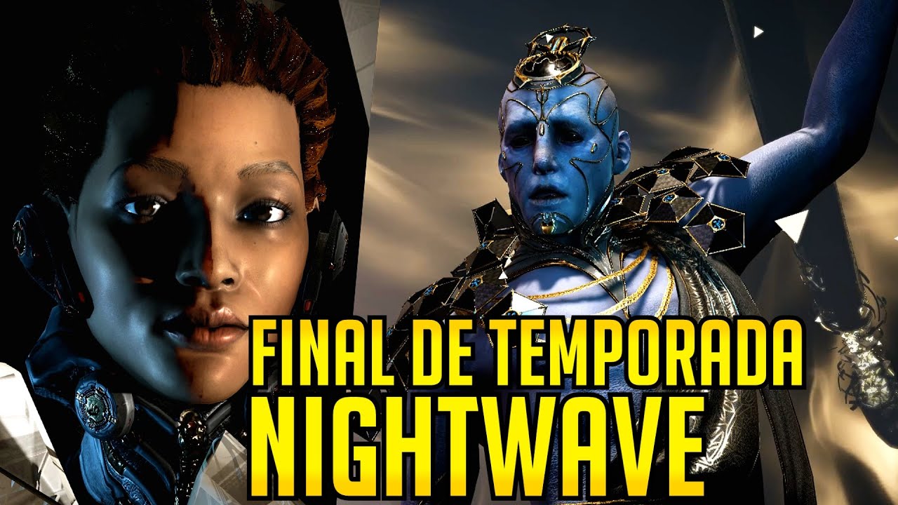 Boss Fight (Nihil) no Nightwave, Arma Vitrica e Decoração | Warframe
