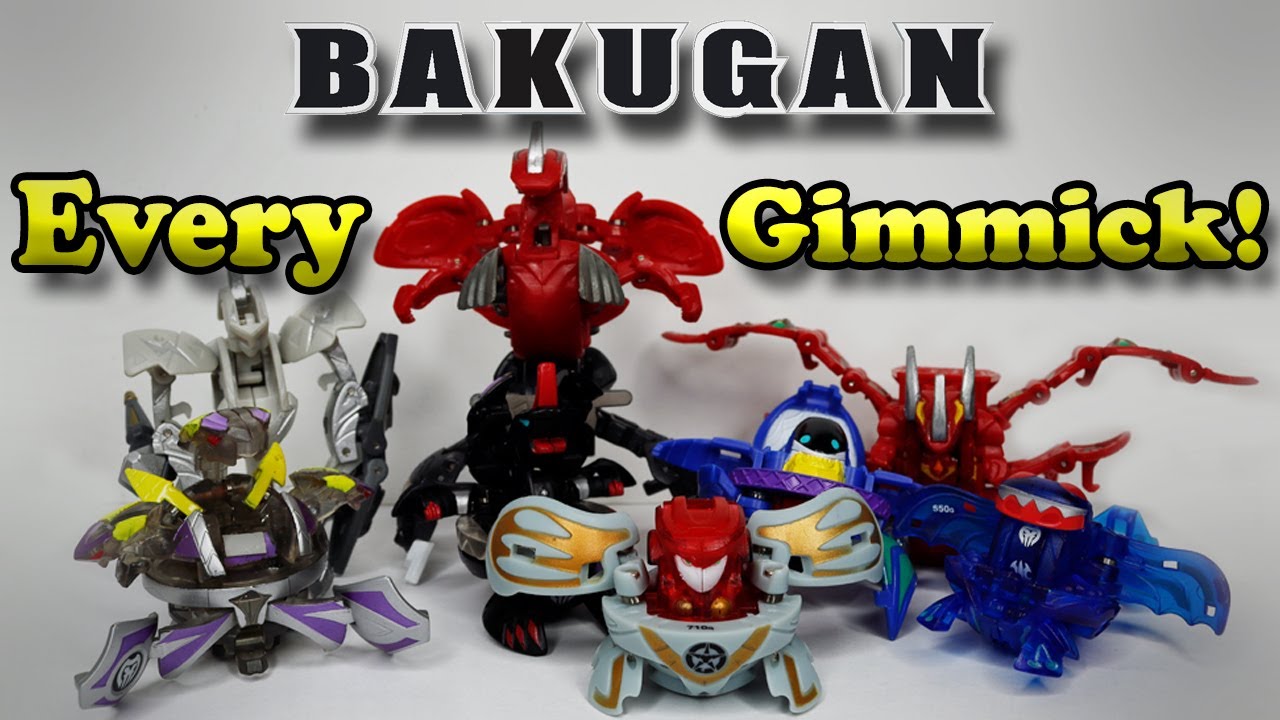 Все фишки BAKUGAN!