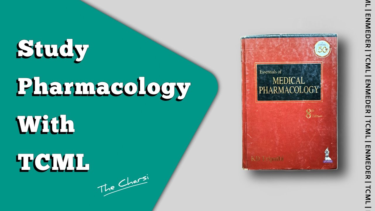 Best Strategy to Study Pharmacology | Recommended Animated Video Lectures for Medical Students
