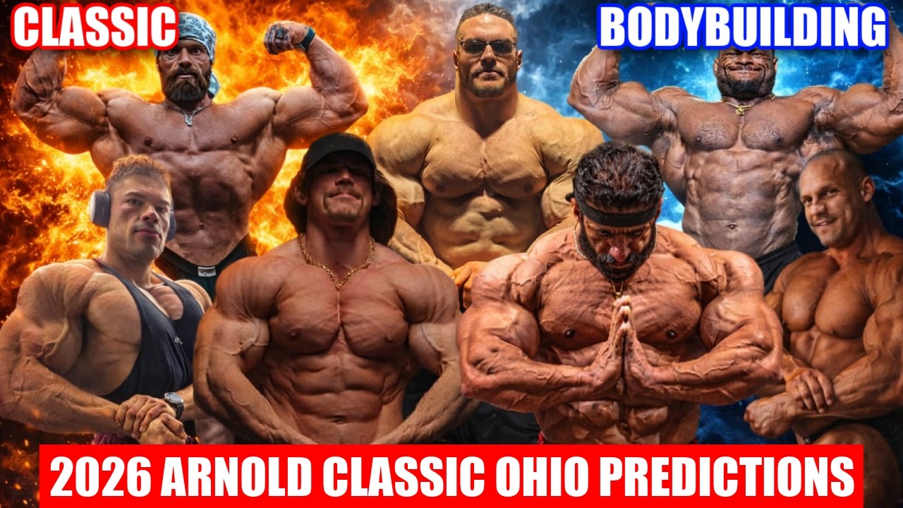2026 Arnold Classic Ohio Predictions: Classic Physique and Open Bodybuilding