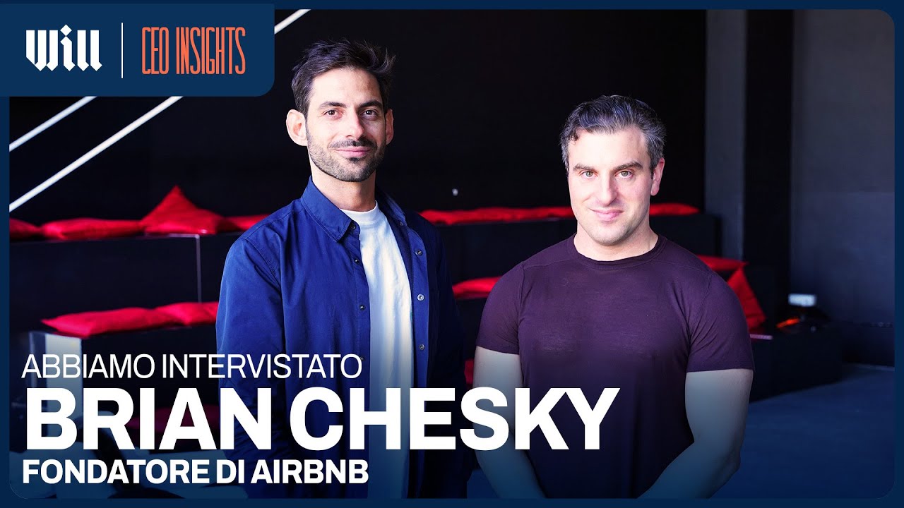 Come è nato AirBnB? E tante altre domande che abbiamo fatto a Brian Chesky, founder & CEO di Airbnb