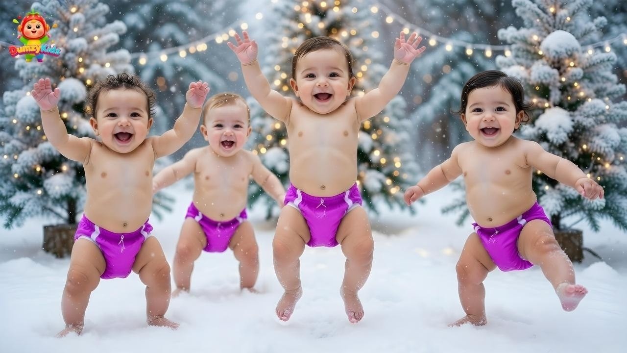 Dudi Dudi Dam Dam Dance 🥳 | Dodi Dodi Dum Dum Kids Dance | Funny Kids Rhymes Video #dudidudidam
