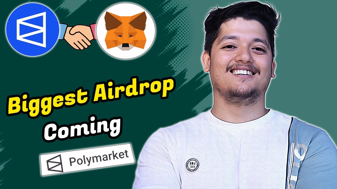 Huge Airdrop 🔥 - Polymarket X Metamask Airdrop Guide 2025 🪂  - Polymarket Raised $2.28B Funding  😎