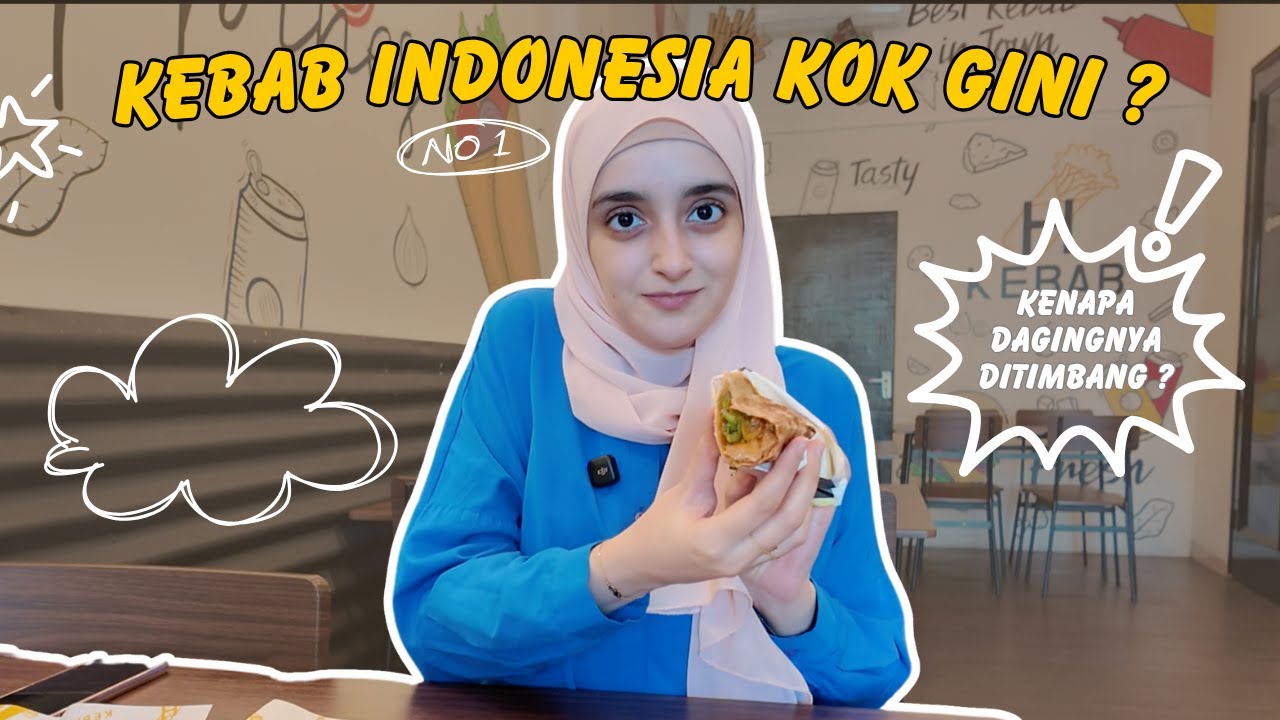 Kebab Indonesia Kok Gini ? | Seriusan Enak ?