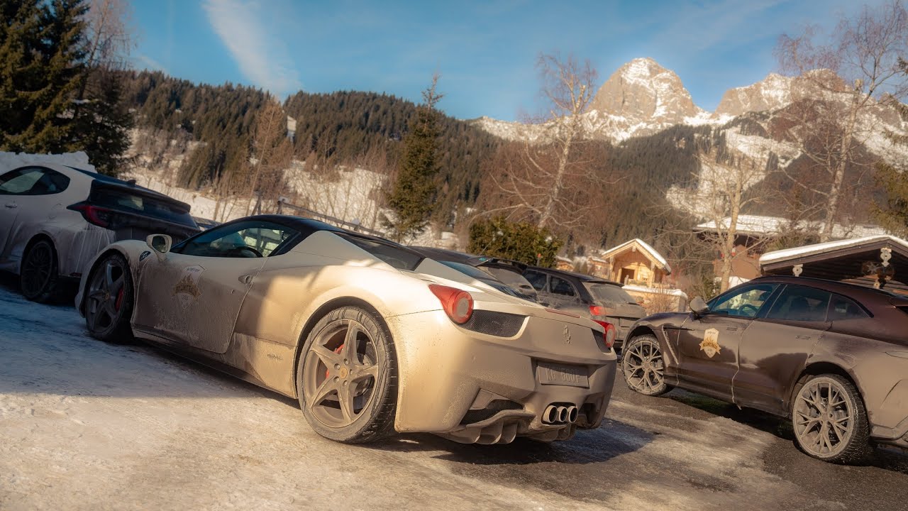 NO LIMIT RALLY WINTER RUN 2026 | Supercar Driving Tour in Austria