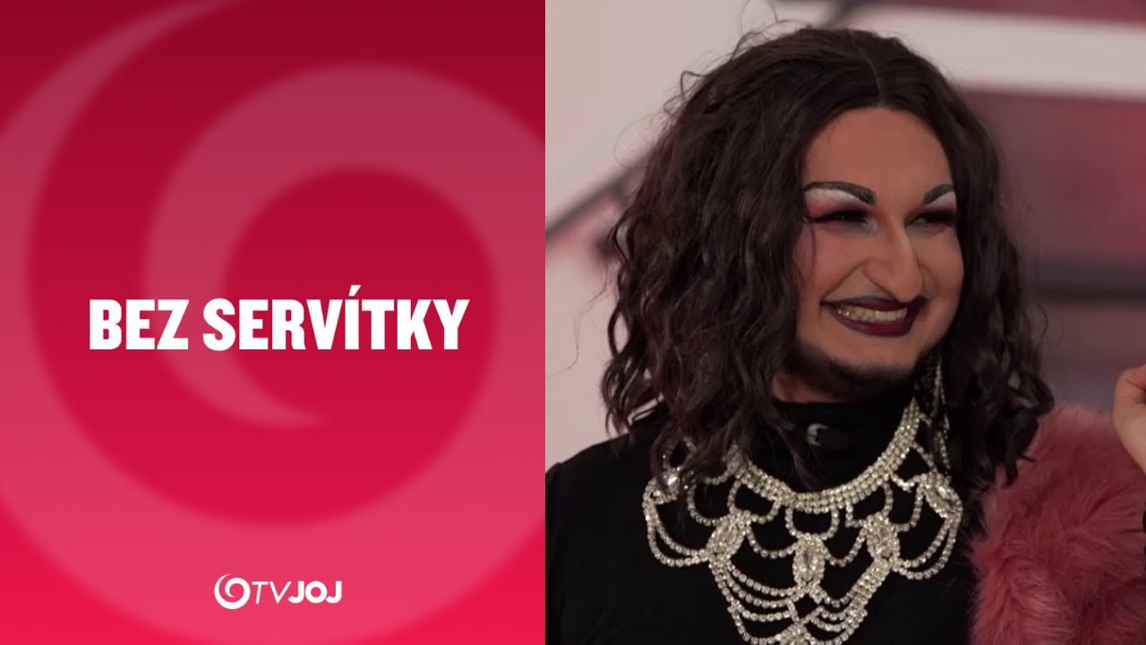 Drag queen Andrej (BEZ SERVÍTKY)