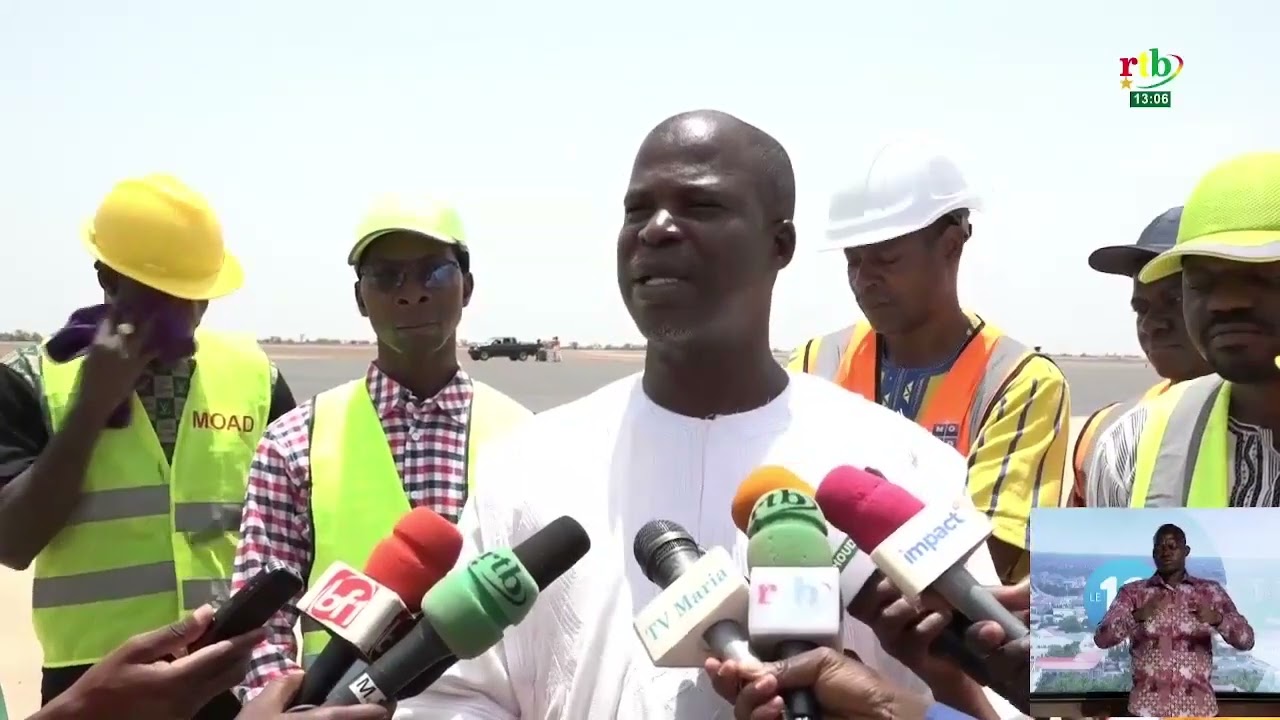 Аэропорт Донсин: всё готово к первому полёту в конце 2025 года