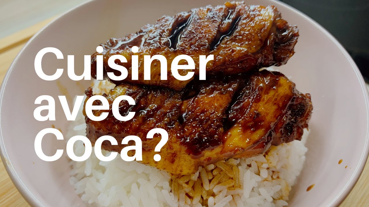[ENG SUB] Les ailes de poulet au Coca 可乐鸡翅 Recette Fait maison Chinoise - Cuisiner Comme Chinois