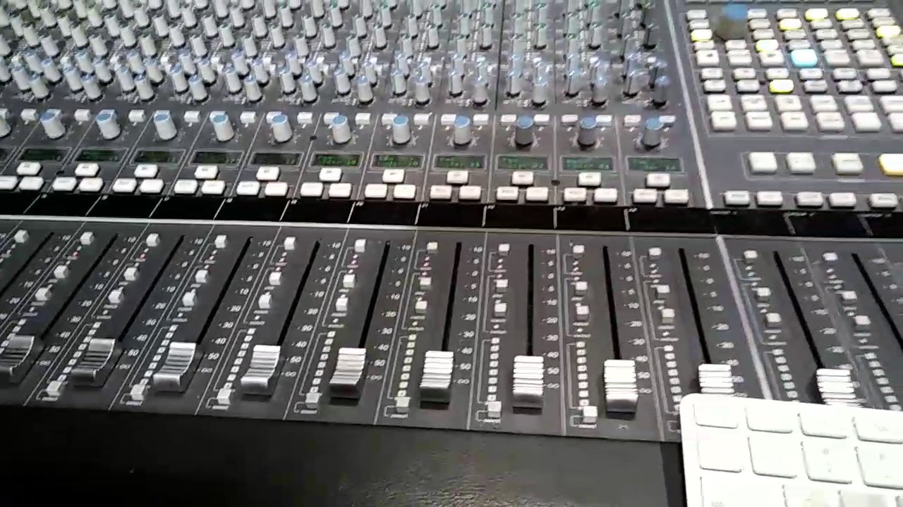 Walk through on SSL Duality - MIDI setup and Automation(1)
