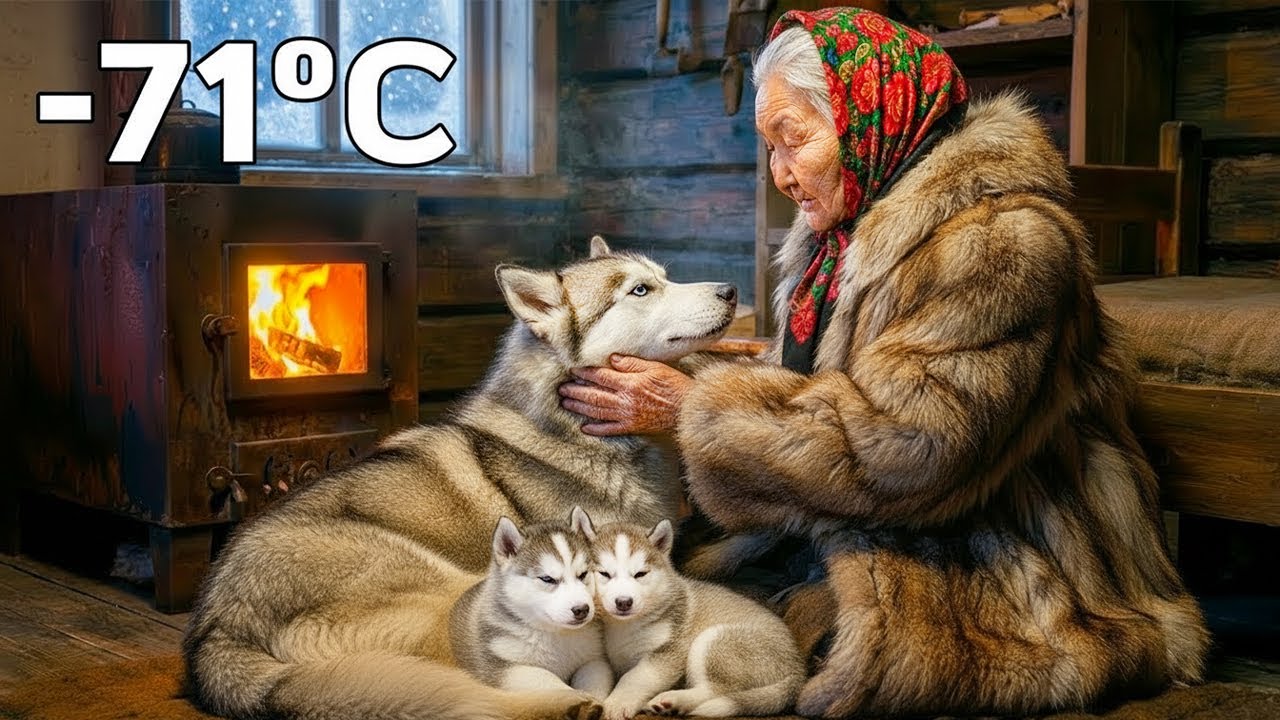 She Found a Freezing Mother Dog and Newborns in a Blizzard | 91-Year-Old Woman’s Rescue