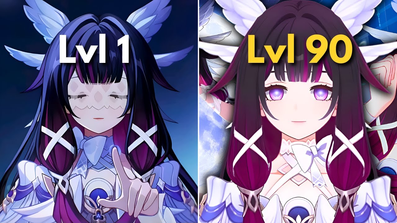 Building Columbina of Genshin Impact From Level 1 To 90 in One Stream | Hindi