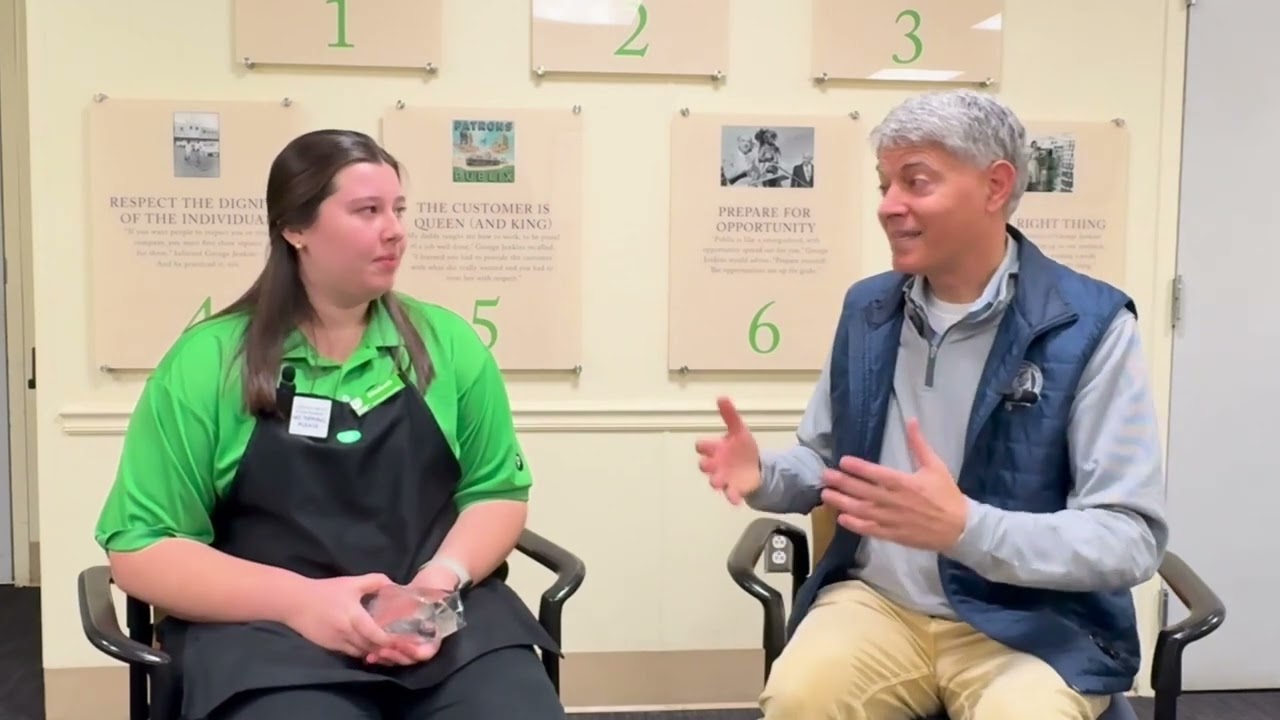 Episode 14   Elizabeth Ripperdan with Publix