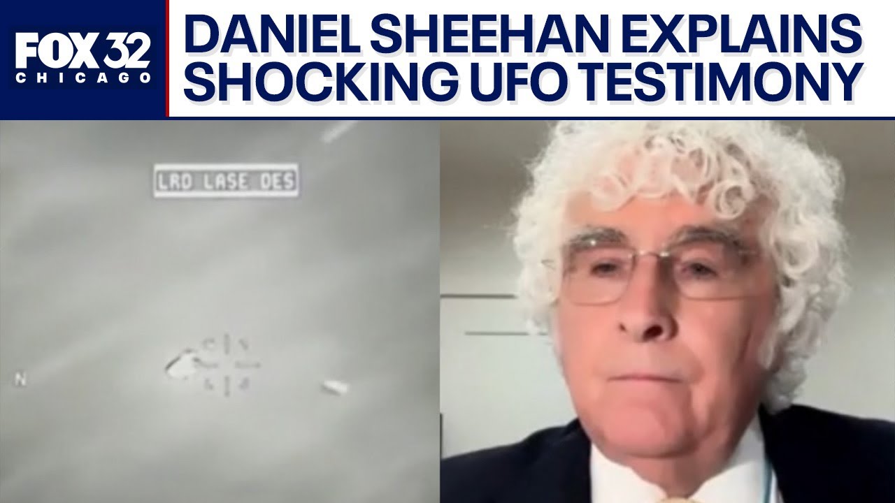 UFO deflects missile? Daniel Sheehan explains what Congress heard | The Chicago Report