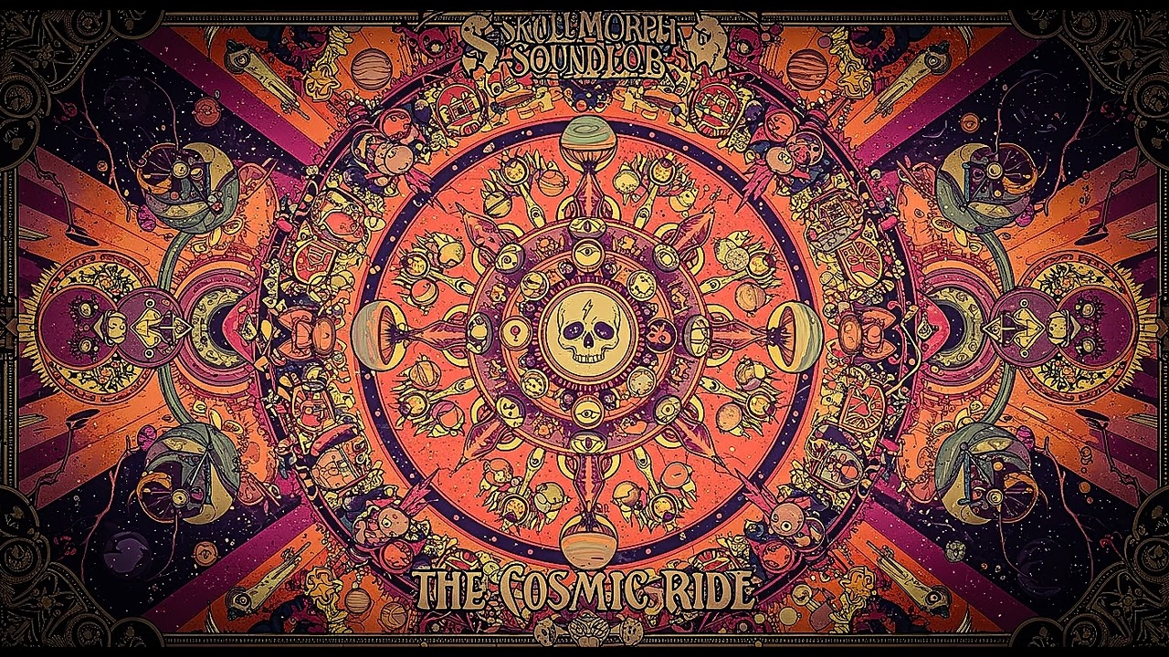 SkullMorph SoundLab - The Cosmic Ride (Tribute To The Doors) (Official Audio) #psychedelicrock #60s