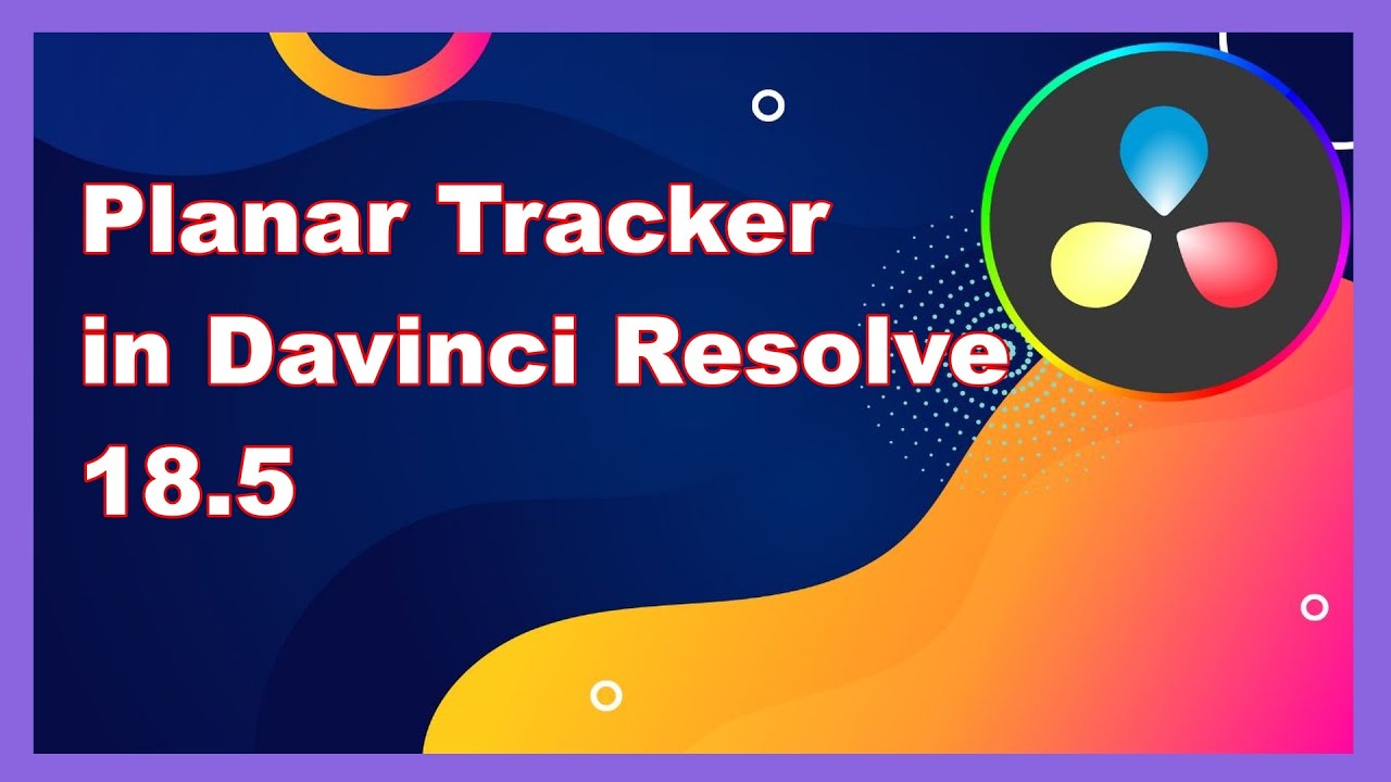 Discover the Hidden Potential of Davinci Resolve's Planar Tracking Tool
