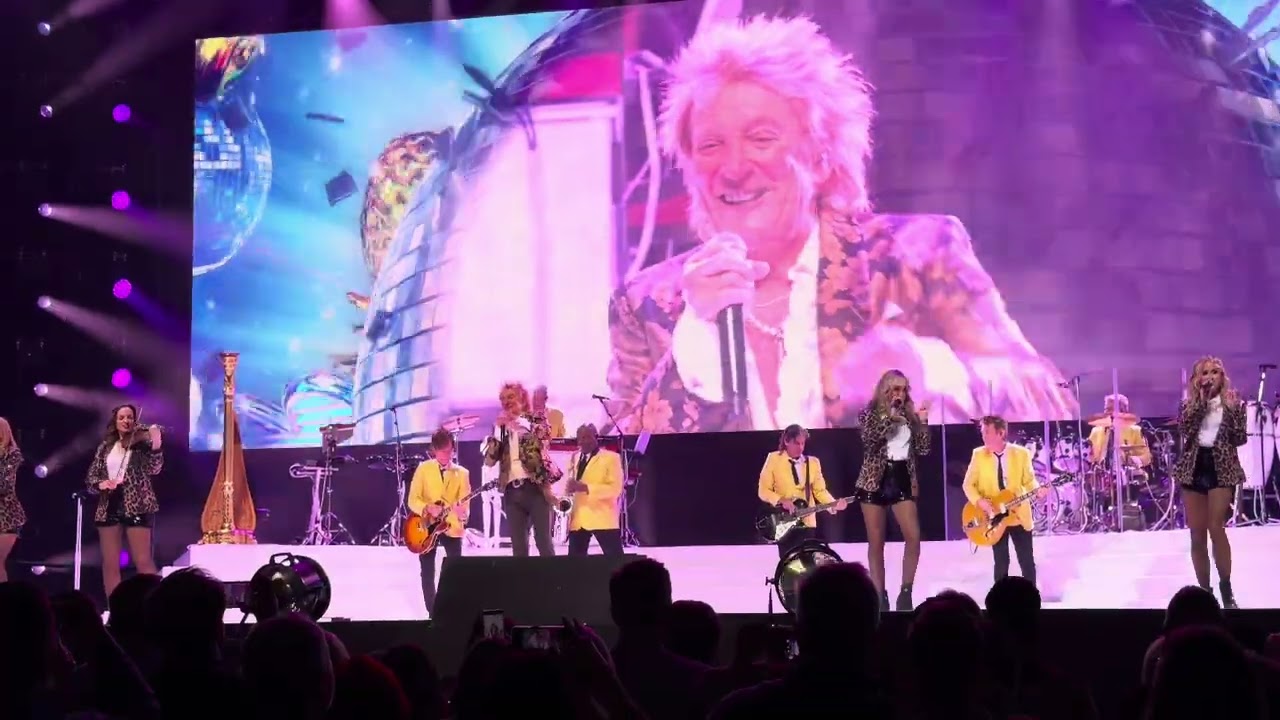 Rod Stewart Full Show Hamburg Barclays Arena November 25,2025 HDR
